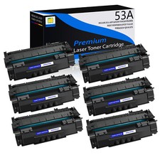 1-6 Q7553A Toner Cartridge for HP 53A LaserJet P2015N P2015X P2015dn M2727nf MFP picture