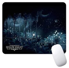 Hollow Knight Metroidvania Video Game Non-Slip Mousepad Computer Mouse Pad picture