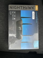 NETGEAR Nighthawk Dual-Band AX3600 RAX41-100NAS 4 Port 1000 Mbps Wireless Router picture