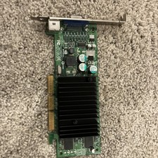 NVIDIA Model P118 64MB AGP VGA VIDEO CARD 8903 Ver 110 6002578 180-10110-0000-A0 picture