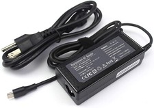 65W USB-C Power Cord for Acer Aspire 14 AI 16 AI Laptop Charger picture
