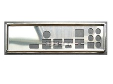 OEM I/O Shield For ASRock X470 Master SLI & X470 Gaming K4 Motherboard Backplate picture