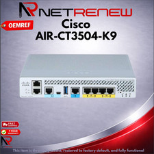 Oemref CISCO  AIR-CT3504-K9 Wireless LAN Controller picture