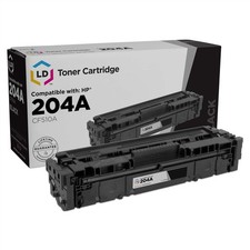 LD Products Compatible Toner Cartridge Replacement for HP 204A CF510A (Black) picture