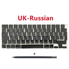 NEW Keycap UK-Russian Layout For MacBook Air 13
