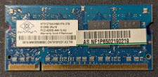 NANYA 512MB SO-DIMM DDR2 PC2-4200S picture