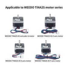 Stepping Motor Extruder/Y-axis/X-axis/Z-axis Motor for WEEDO TINA2S 3D Printer picture