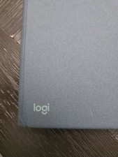 Logitech Casa Pop-Up Desk Kit Stand Keyboard Touchpad Classic Chic EUC picture