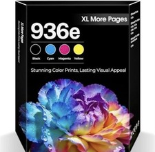 936e 936XL Ink Cartridges Combo Pack For HP OfficeJet Pro 9125e 9135e picture