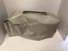 VINTAGE SHARP ELECTRONICS PC-7000 PERSONAL COMPUTER DUST COVER ONLY  GREAT SHAPE picture
