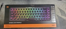 Fnatic STREAK65 LP | Black | Compact RGB Gaming Mechanical Keyboard Speed Swi... picture