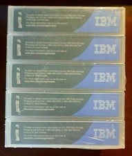 IBM TOTAL STORAGE LTO ULTRIUM  3, 4OO GB DATA CARTRIDGE 400GB (5Pack) picture