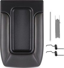 SCITOO Center Console Lid Replacement Kit for 1999-2007 For Chevy Silverado,...  picture