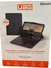 UAG Rugged Bluetooth Keyboard With Trackpad For IPad 10.9