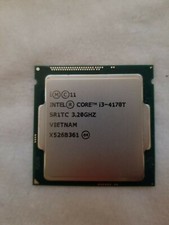 Intel CORE i3-4170T 3.20GHz 3MB Dual Core CPU Processor LGA1150 Socket SR1TC picture
