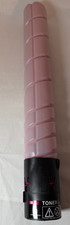 Konica Minolta Magenta Toner Bottle OEM Model Unknown See Photos - Open Box picture