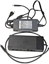 Dell Performance Dock 4JXDM K20A K20A001 USB-C Docking w/Dell 180w Power Supply picture