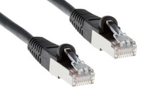 CAT5e Shielded Ethernet Patch Cable, Snagless, 35 Foot, - Lifetime Warranty picture