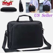 Laptop Bag Case w/ Shoulder Strap For 15'' 16'' 17