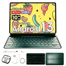 10-Core Android 13 Tablet 10 Inch 1920×1200 HD GMS Certified 16GB RAM 256GB ROM picture