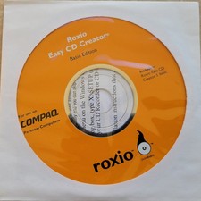 Vintage - COMPAQ Roxio Easy CD Creator 5, Basic Edition, Sealed picture