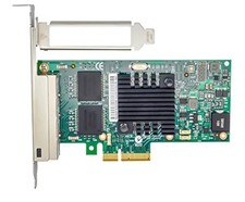 Intel I350AM2 Chipset I350-T4 PCI-E X4 Quad RJ-45 Ethernet Network Card Adapte picture