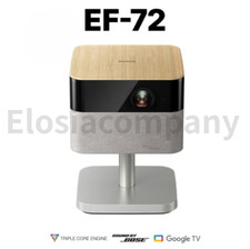 EPSON EF-72 4K PRO-UHD Portable Projector 1000 Lumen Google TV Bose Audio picture