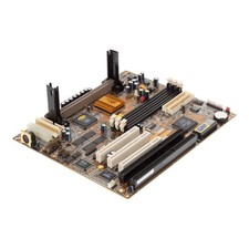 Mainboard PCCHIPS M747 V1.5 SLOT 1 SDRAM PCI ISA Baby-AT picture