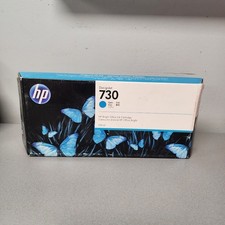 P2V68A HP 730 Original HP High-Yield Ink Cartridge - Cyan Exp Mar/2026 picture