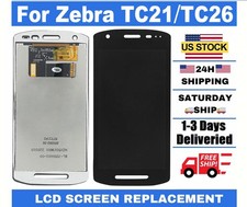 LCD with Touch Screen for Zebra TC21 TC210K TC26 TC26AK TC26BK TC26CK TC26DK new picture