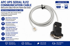 NEW APC UPS SERIAL Automatic Switch AP7721 DATA CABLE picture