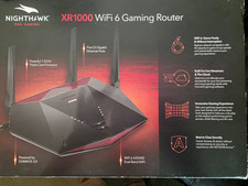 NETGEAR Nighthawk Pro Gaming XR1000 WiFi 6 Dual-Band AX5400 4-Port picture