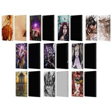 OFFICIAL SARAH RICHTER FANTASY LEATHER BOOK WALLET CASE COVER FOR AMAZON FIRE picture