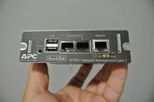 APC AP9631 SMART SLOT UPS NETWORK MANAGEMENT CARD 2 MODULE 640-1110B-Z picture