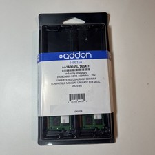 AddOn JEDEC Standard 16GB (2x8GB) DDR3-1600MHz Unbuffered Dual Rank 1.35V SODIMM picture