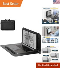 Magnetic Laptop Holder, Portable Workstation with Bag & 3 Super Strong Magnet... picture