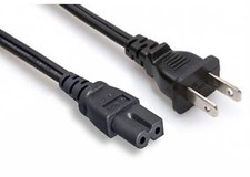 AMERICAN RECORDER Power Cable - 110v to Polarized C7 plug picture