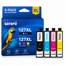 127XL Ink Ink Cartridges for Epson 127 Ink WorkForce 633 645 WF-3530 3540 7010 picture