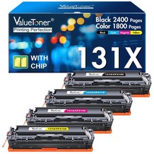 Valuetoner Compatible Toner Cartridge Replacement for HP 131A Toner Cartridge... picture