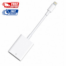 Apple MFi Certified Lightning to SD Card Camera Reader for iPhone iPad Memory Ad picture