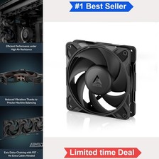 Case Fan 120mm PWM 4-Pin 600-3000 RPM 77 CFM High Static Pressure Fluid Dynamic picture