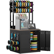 3D Printer Stand with Filament Storage Heavy Duty 3D Printer Table Ultra-Stable picture