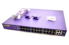 Extreme Network Summit X450a-24x Managed Layer 3 Ethernet Switch 4 x SFP Mini picture