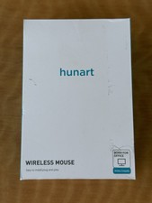 Hunart H6 Wireless Mouse Green Bluetooth 2.4GHz USB-C Rechargeable Silent OB picture