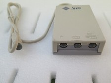 SUN 370-2068  MiniDIN-to-PS/2-keyboard&mouse KVM Adapter Interface Converter picture