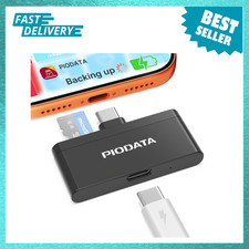 Micro SD Card Reader for iPhone Android MFi Certified Fast Charging 2TB Capable picture