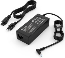 Charger for HP Laptop Computer 45W Smart Blue Tip Power Adapter picture