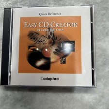 Vintage ADAPTEC Deluxe Edition Easy CD Creator 1997 picture