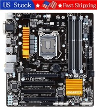 Used Gigabyte GA-Z97M-D3H LGA1150 Z97 Micro ATX DDR3 Motherboard HDMI USB3.0 picture