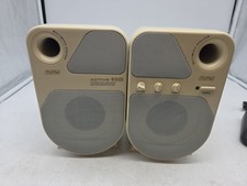 Vintage Juster Active 95B Multimedia Speaker System Integrated Amp Tested 👍 picture